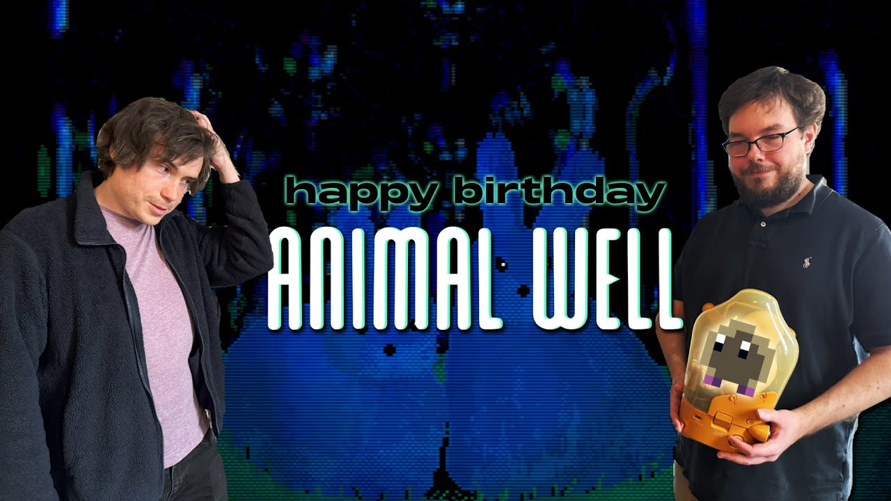 ANIMAL WELL - One Year Anniversary Vlog