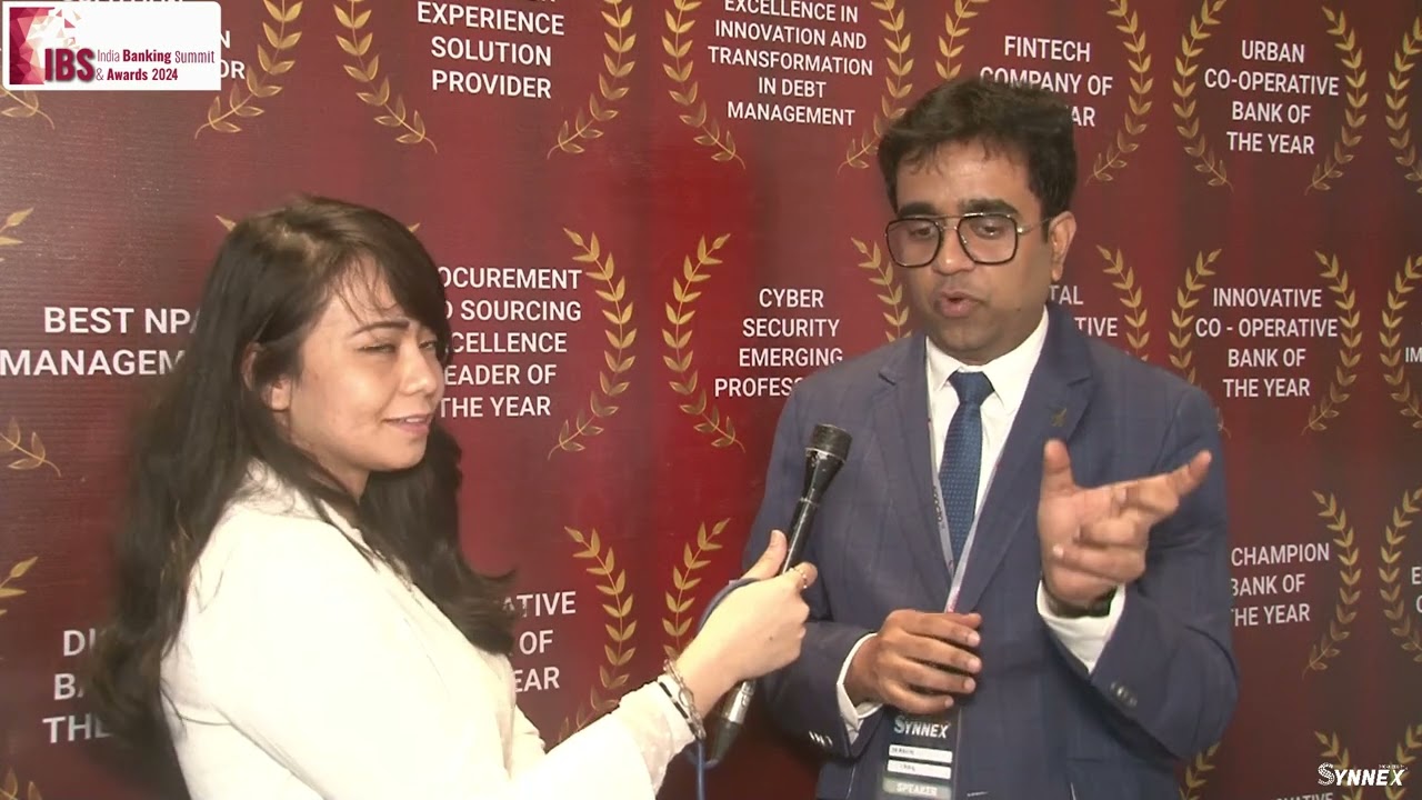 Interview of Mr. Mazin Abdul, Head Of Co - Lending & Fund Raise, from CRED.