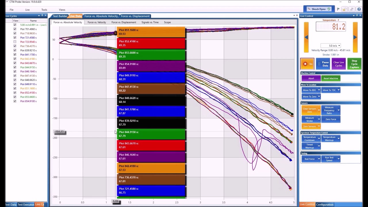 CTW Presents - How to use the Live Screen Feature in CTW Probe Software