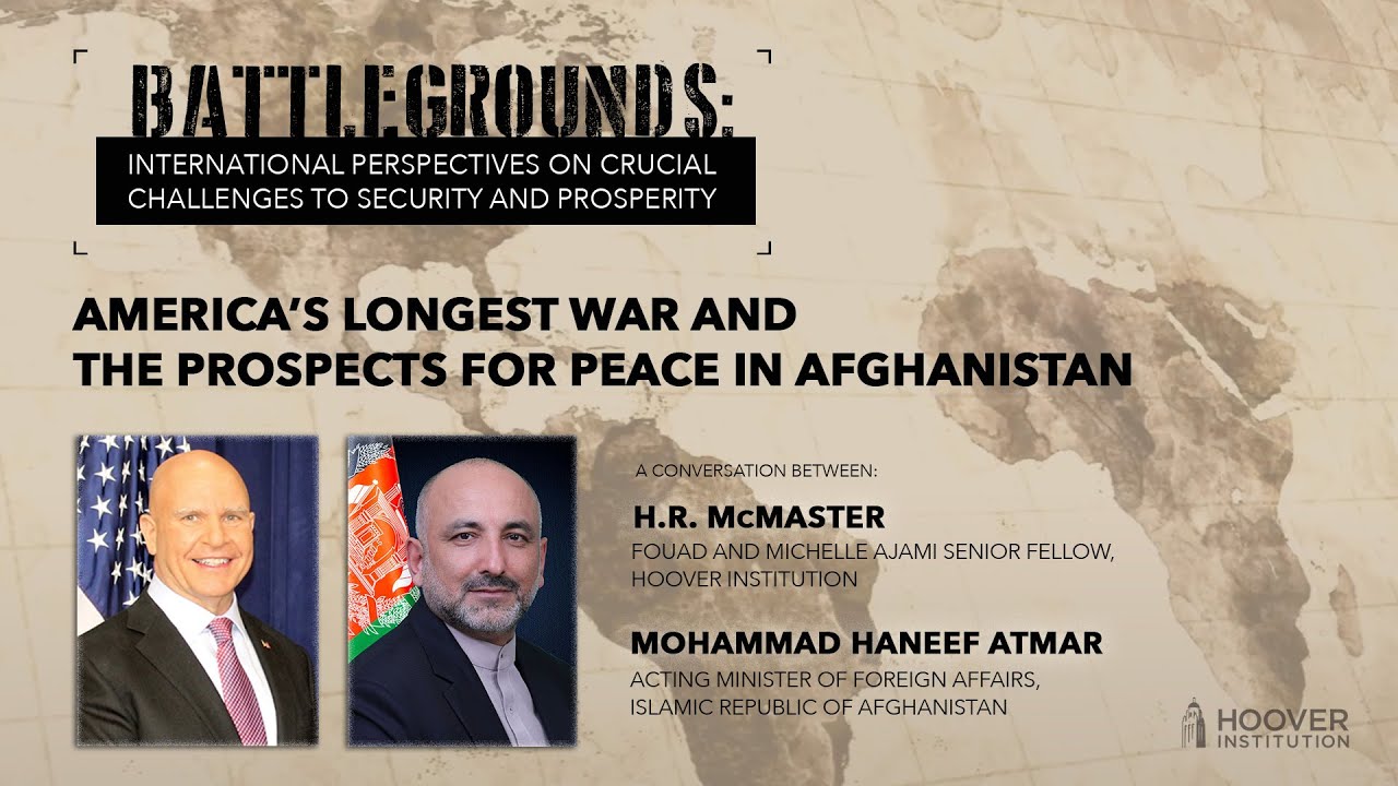 Battlegrounds w/ H.R. McMaster: America’s Longest War and the Prospects for Peace in Afghanistan