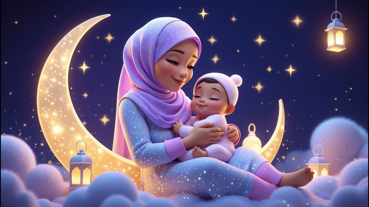 La Ilaha Illallah Lullaby &ndash; Peaceful Islamic Sleep Nasheed for Babies, Kids & Newborns 🌙💤