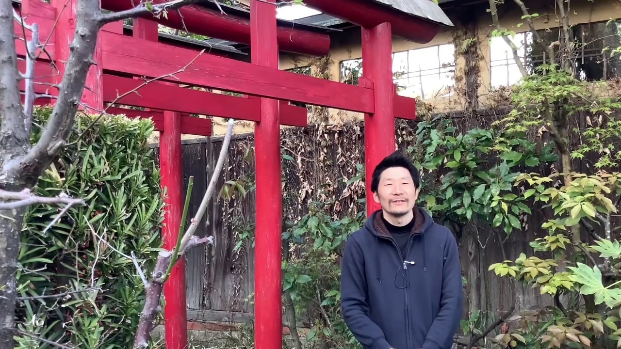 I want to donate a torii gate in hope of calming the coronavirus!