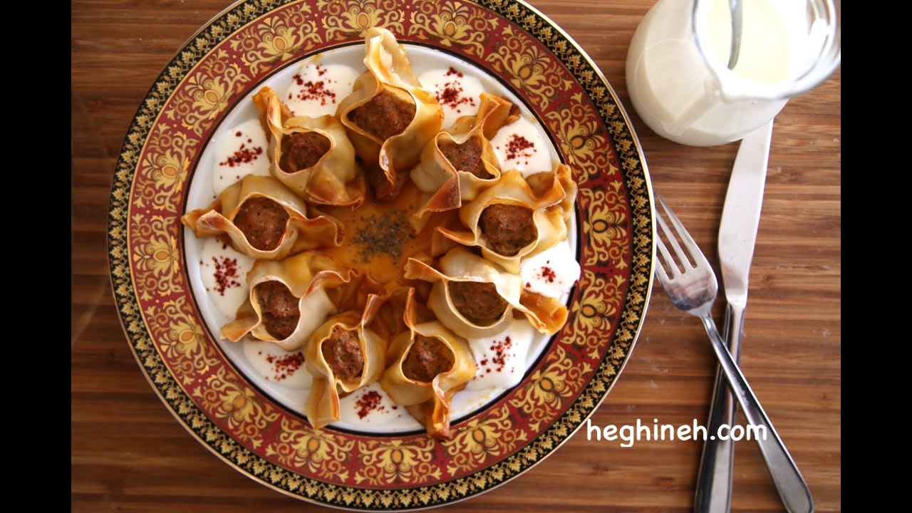 Մանթի / Բորակի - Armenian Manti Recipe - Heghineh Cooking Show in Armenian