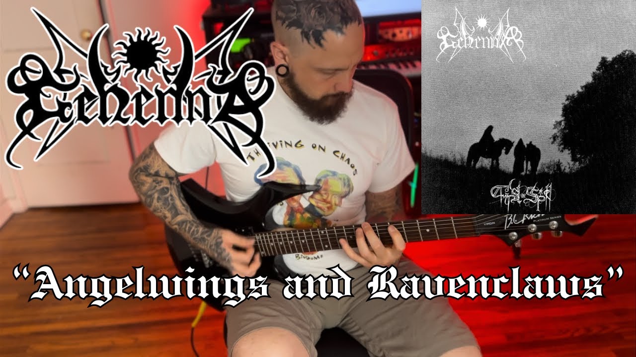 Gehenna - Angelwings and Ravenclaws - Guitar Cover