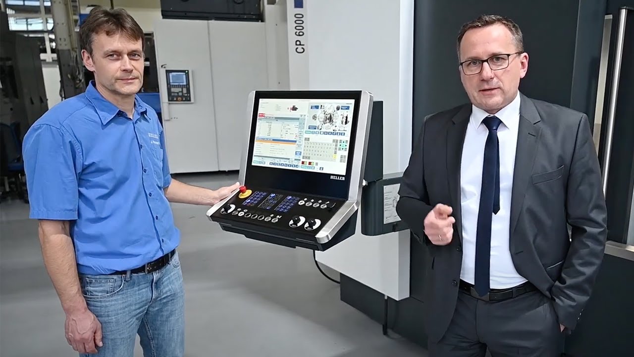 Walkaround HF 3500: Entdecken Sie die Highlights der 5-Achs-Baureihe HF Gen2