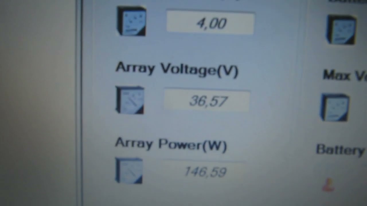 Контроллер заряда для солнечных батарей EPEVER MPPT 3210A (12-24V 30А) программа на компьютере
