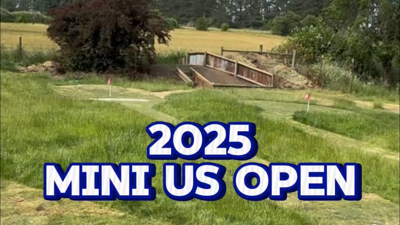 OUR FIRST TOURNAMENT | The Mini US OPEN