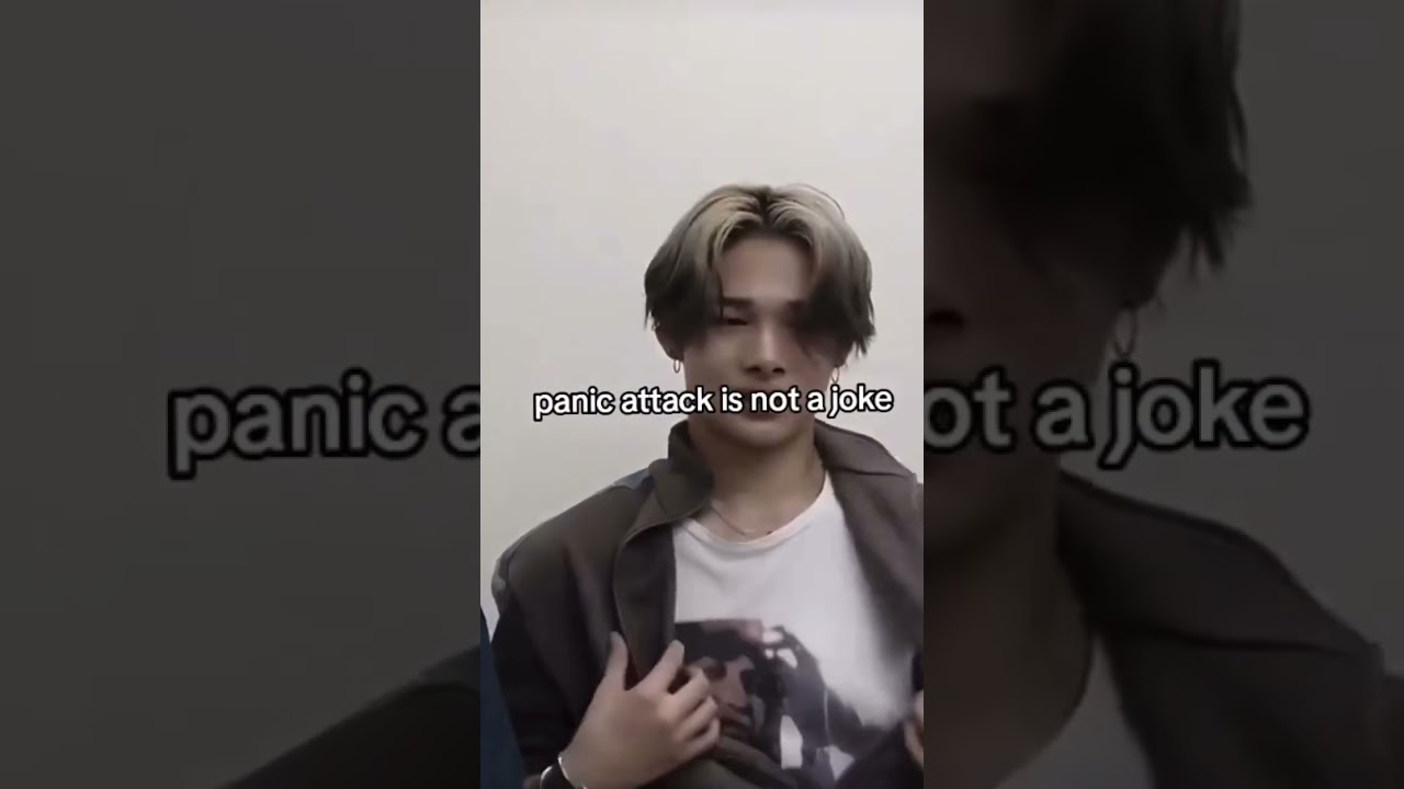 Panic attacks aren&rsquo;t a joke #Niki #enhypen #mentalhealthawareness  #Shorts