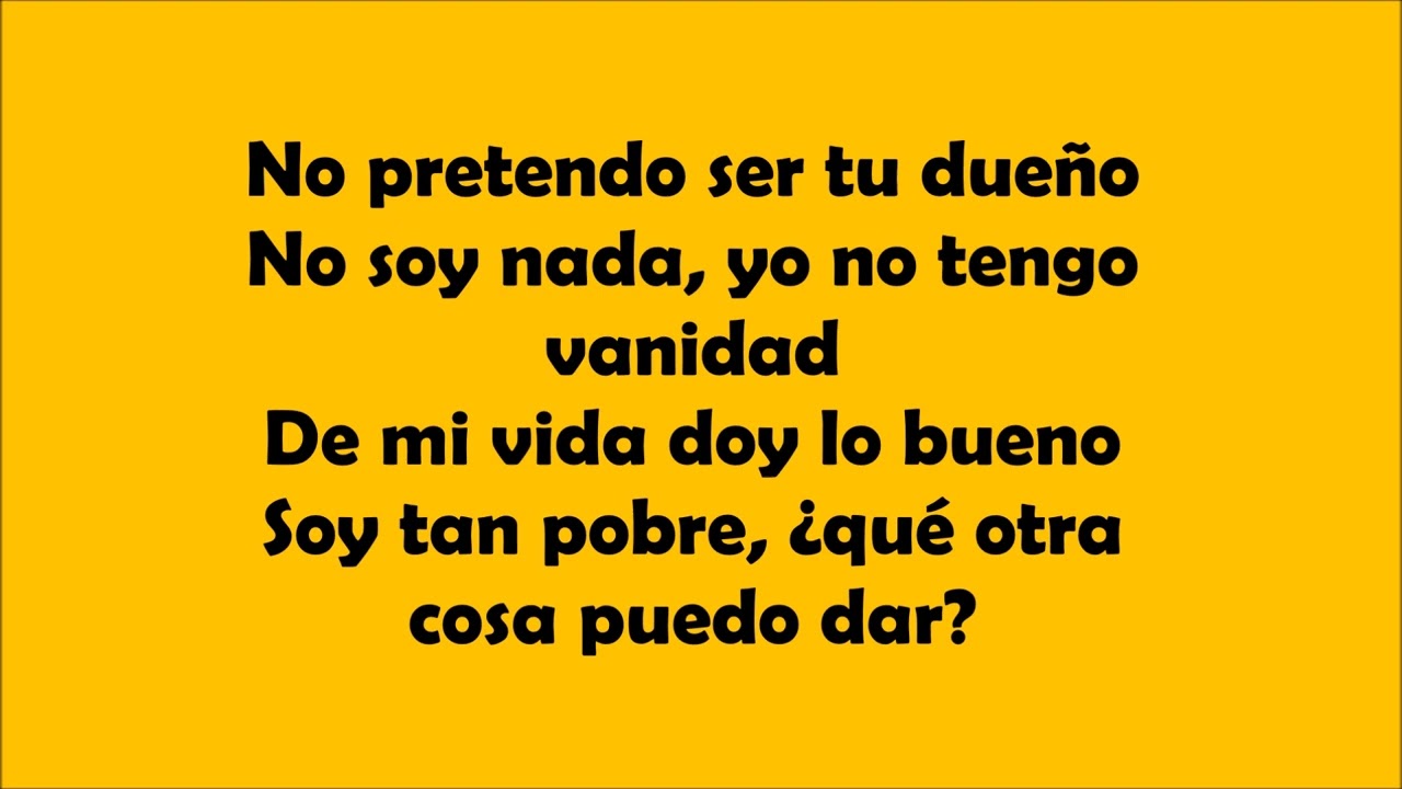 Karaoke Sabor a mi (Mariachi)