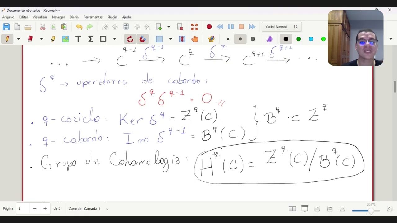 Teoria Cohomológica de Alexander-Spanier. Sobre o exemplo:  i(S^n-1)=n.