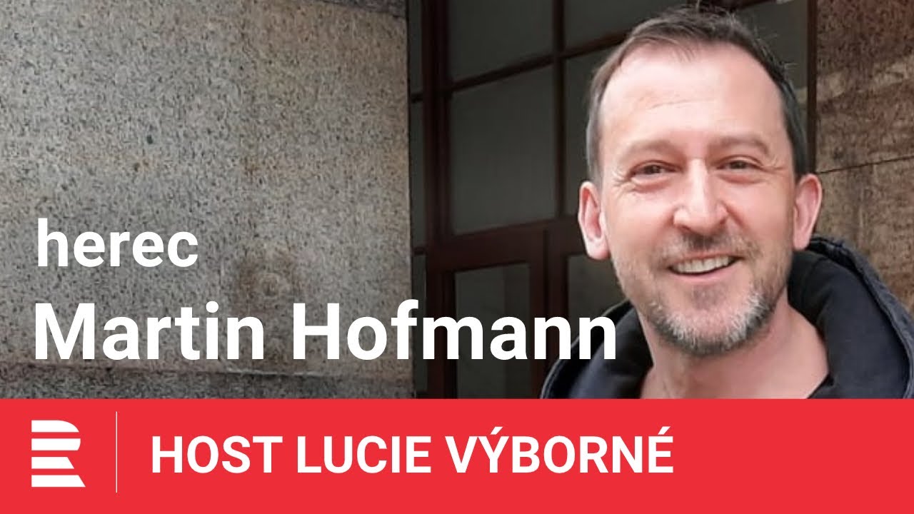 Hofmann: Po seriálu Most! mi chodily nabídky na blby různýho druhu nebo ať se jdu někam ožrat