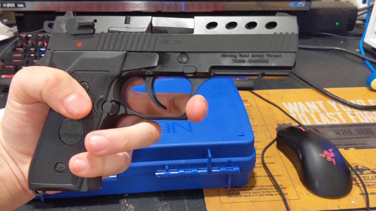 Tabletop review of the Girsan MC-21