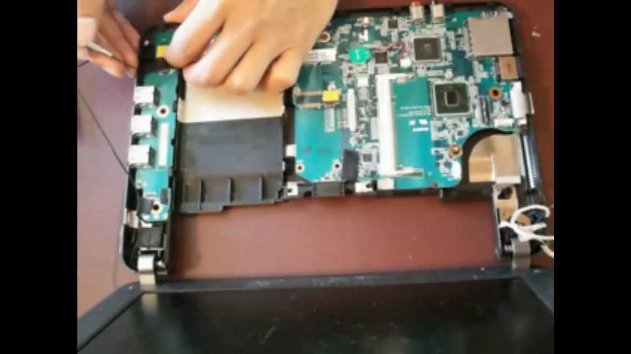 Sony VAIO VPC-M VPCM Disassemble Motherboard/RAM/ WiFi/BT/Fan