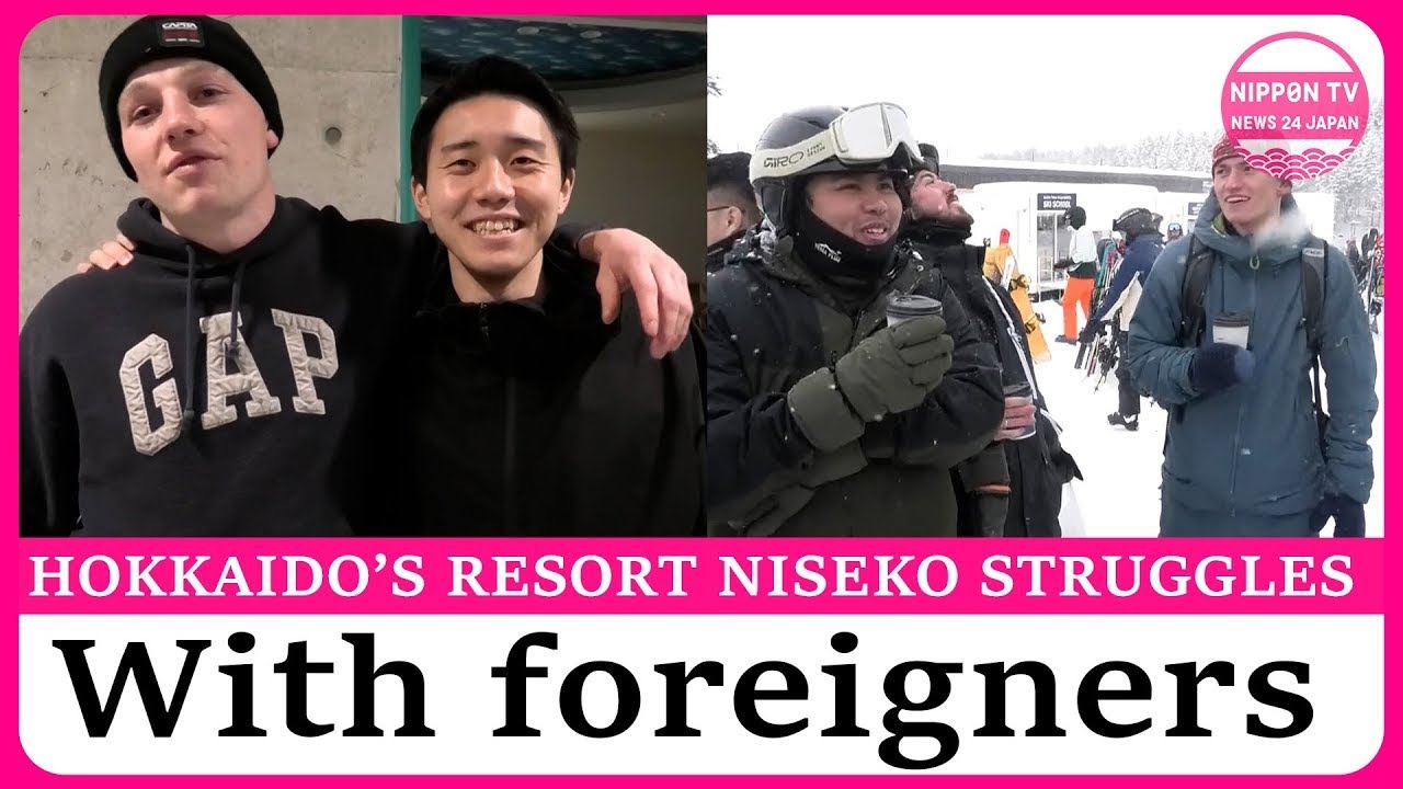 Living in Japan’s foreigner town Niseko: A story about a youngster working with foreigners