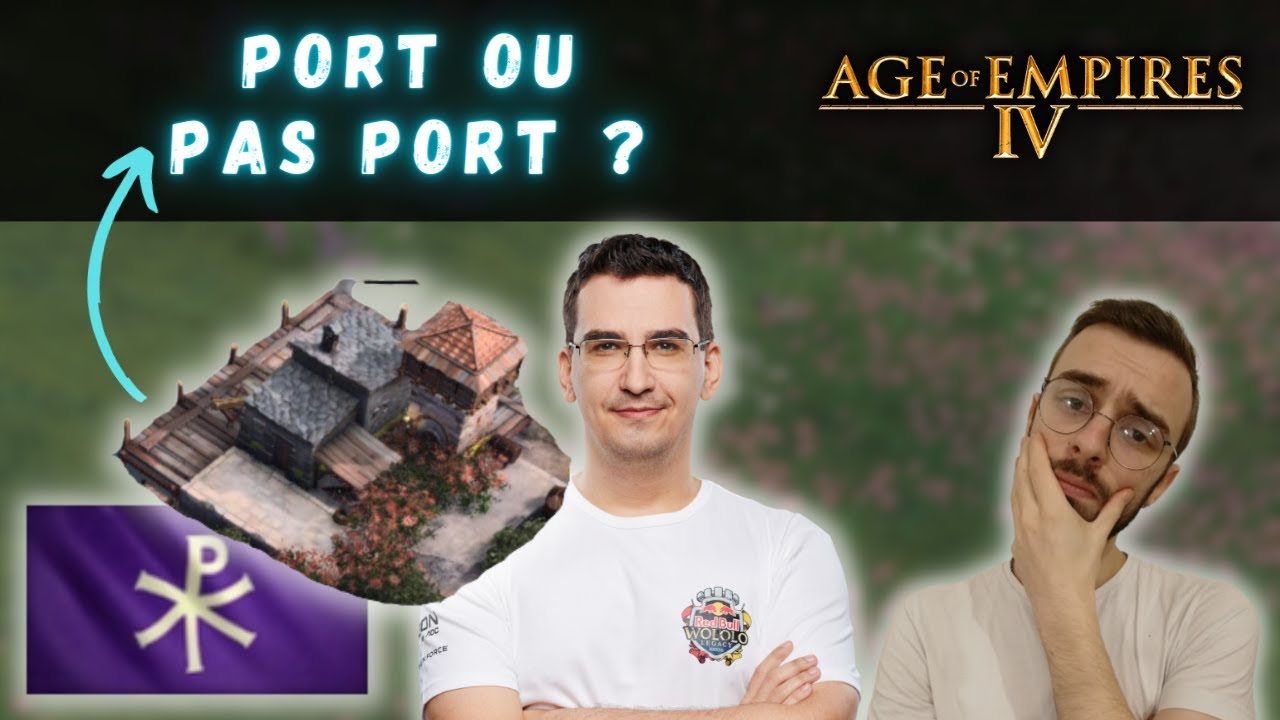 Comment jouer Byzantins sur une map hybride ? Byzantines Only de Beasty : cast AOE 4 Sultans Ascend