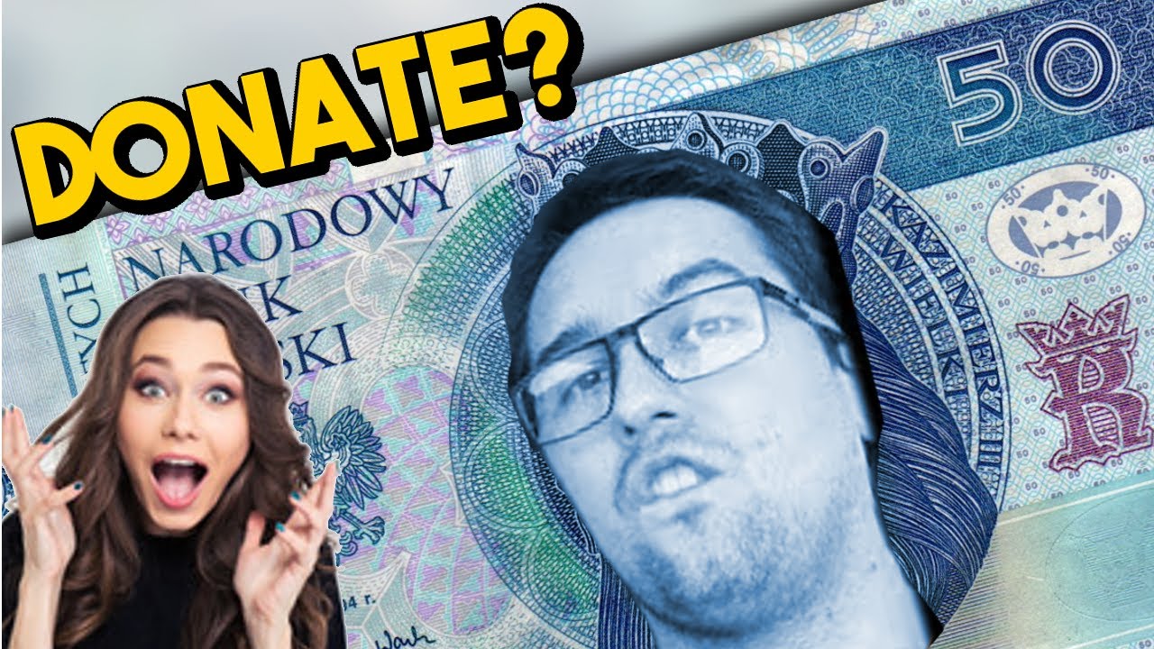 REAKCJE YOUTUBER&Oacute;W NA DONATE 50 ZŁOTYCH #1 - ZairoxTV, Cyfer, Rafa i Ewela, Kiszak, Tudi05