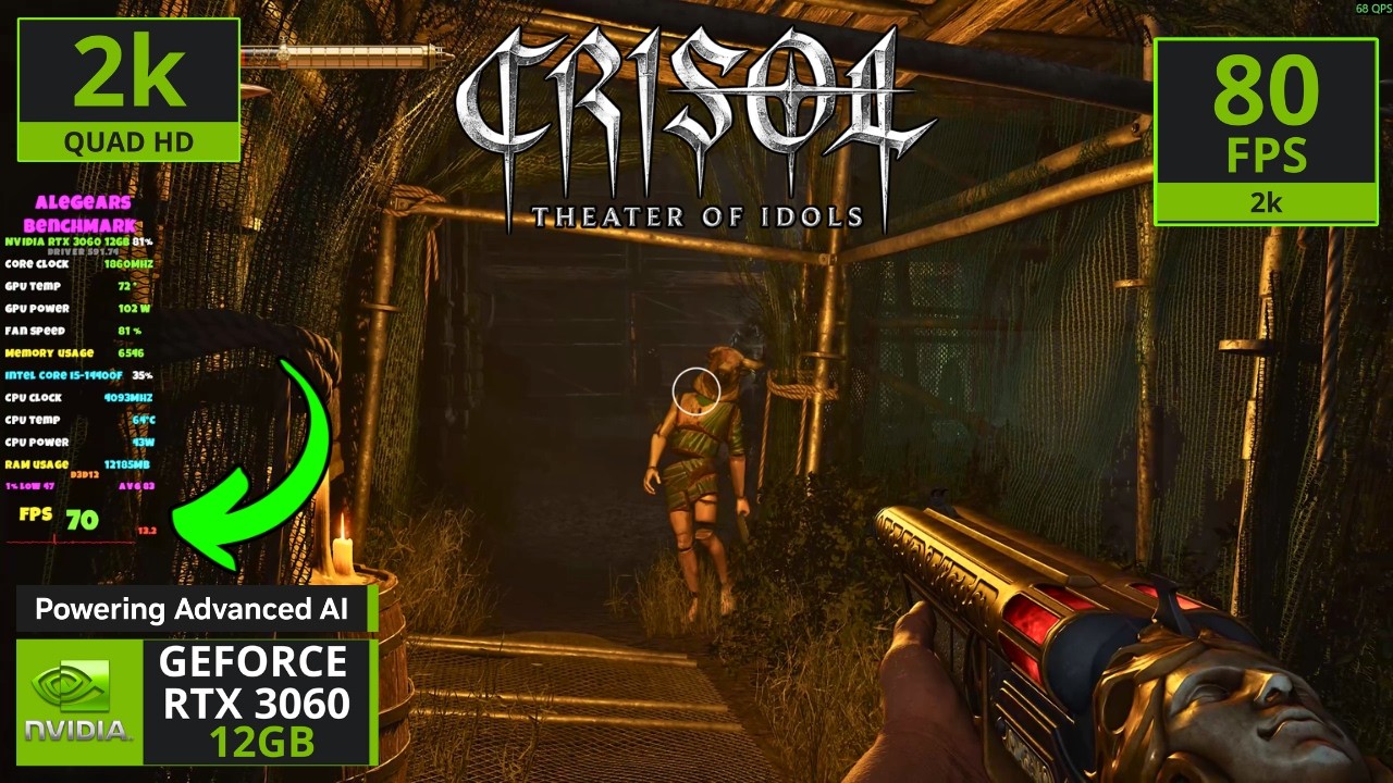 CRISOL (RTX 3060 12GB + i5-14400F) (2k) #alegears #crisol