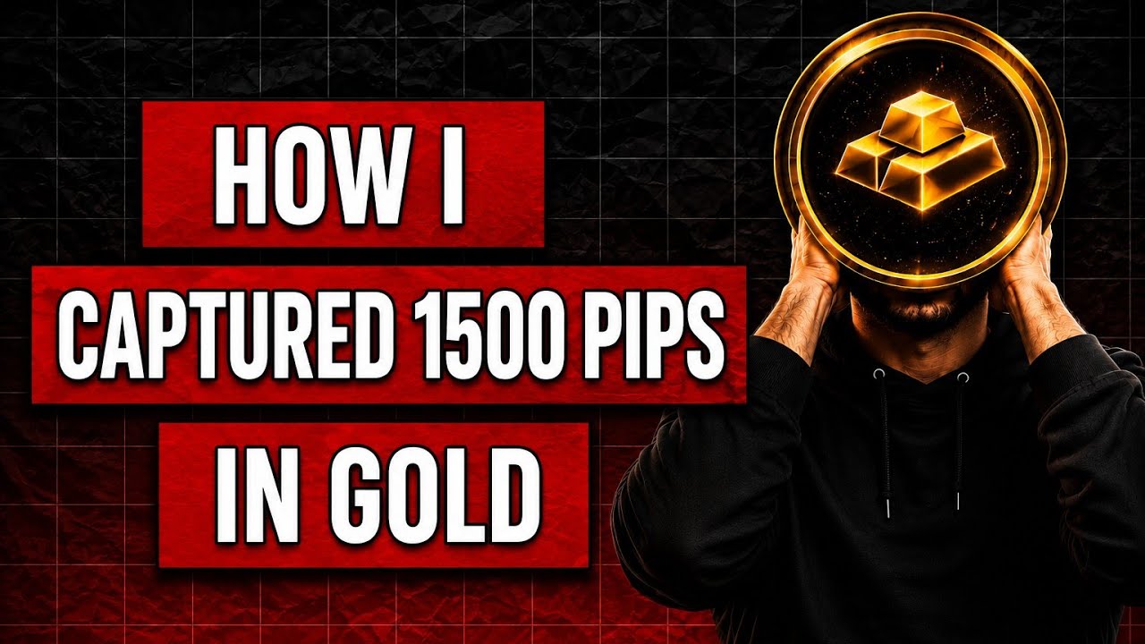How I Captured 1500 pips in gold | Complete breakdown | psychology 