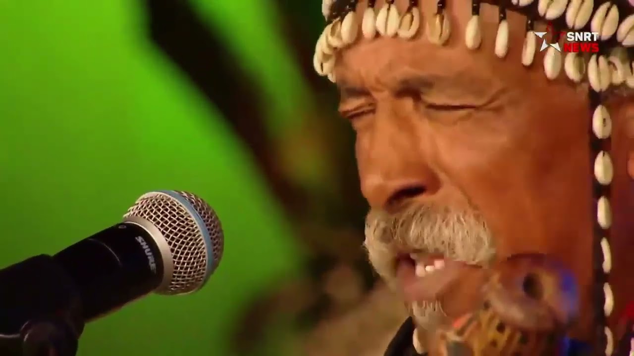 Omar Hayat   Ceremonie UNESCO Essaouira