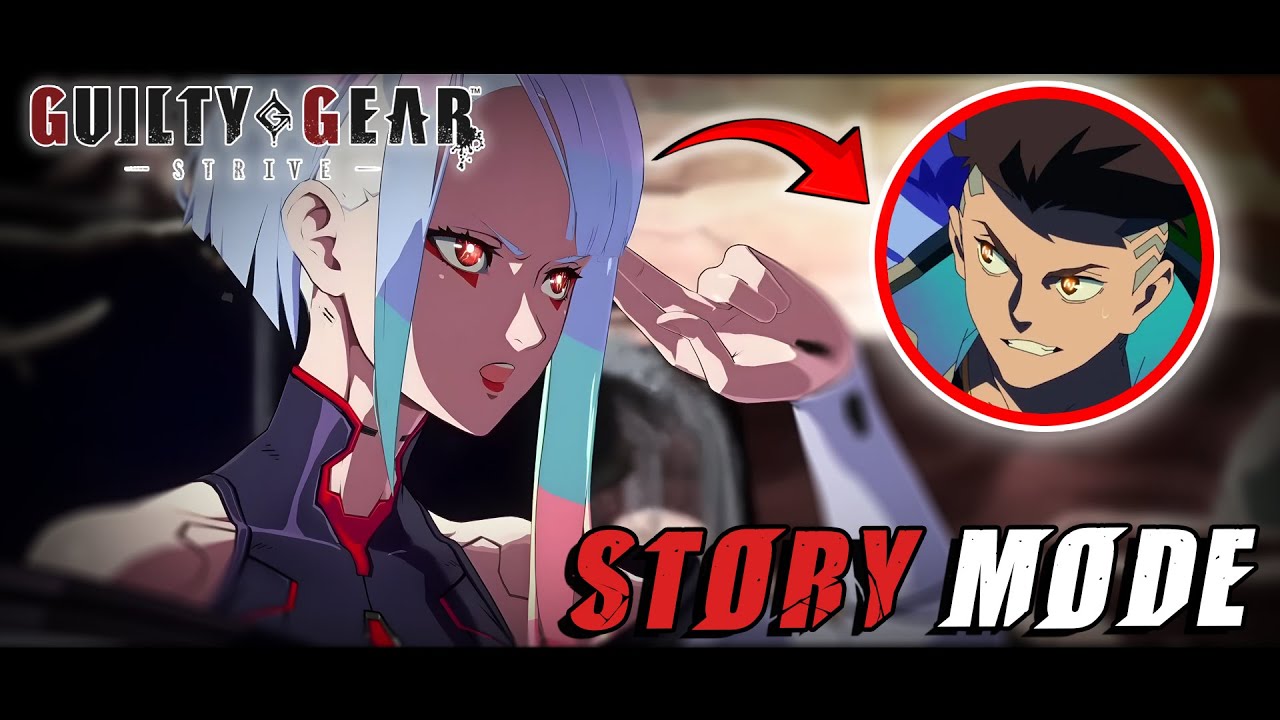 Guilty Gear Strive | Lucy Story Mode [ All Chapters Cutscenes + Full Secret Boss Fight ]