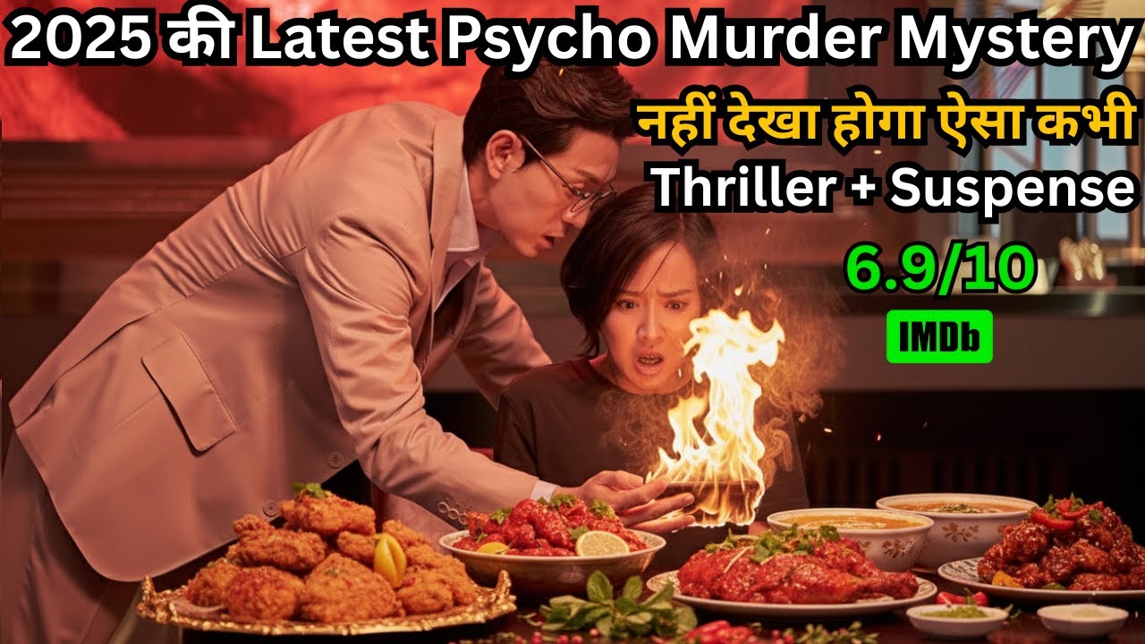 2025’s Latest Psycho Mystery That Will Blow Your Mind⁉️⚠️😱 | Korean Movie Explained in Hindi