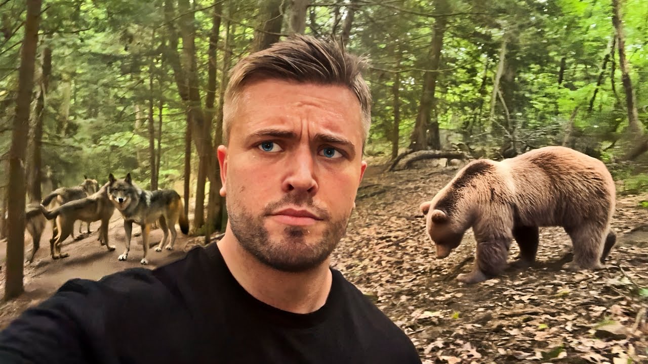 HIKING IN THE WOODS! | GRANDMA’S BOY