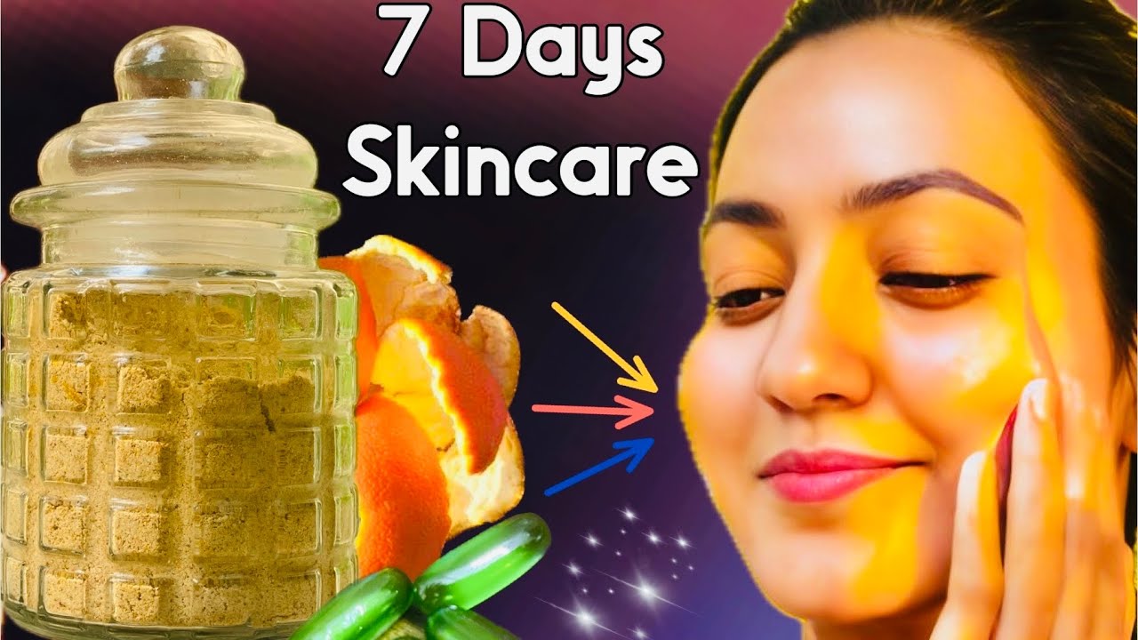The Best Skincare – Do this for 7 Days, you will be surprised! Vitamin C & Vitamin E Remedy