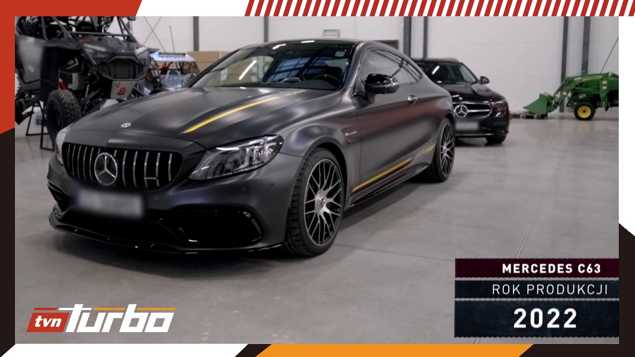 Ten Mercedes AMG C63 ma tylko 4k przebiegu i aż 600 tysięcy wartości 😮 | Zawodowi handlarze