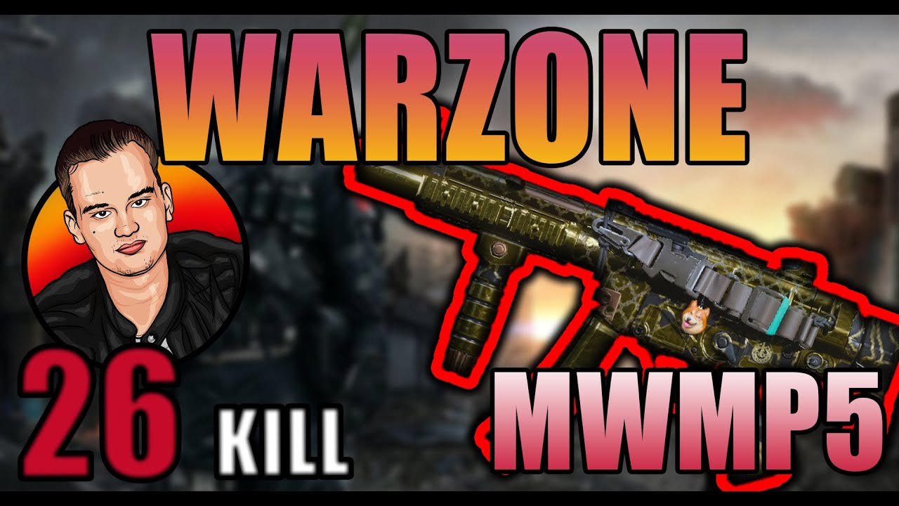 WARZONE 🔫 MWMP5 🔫 NOSZTALGIA 🔥 26 🔥 KILL SOLO MATCH