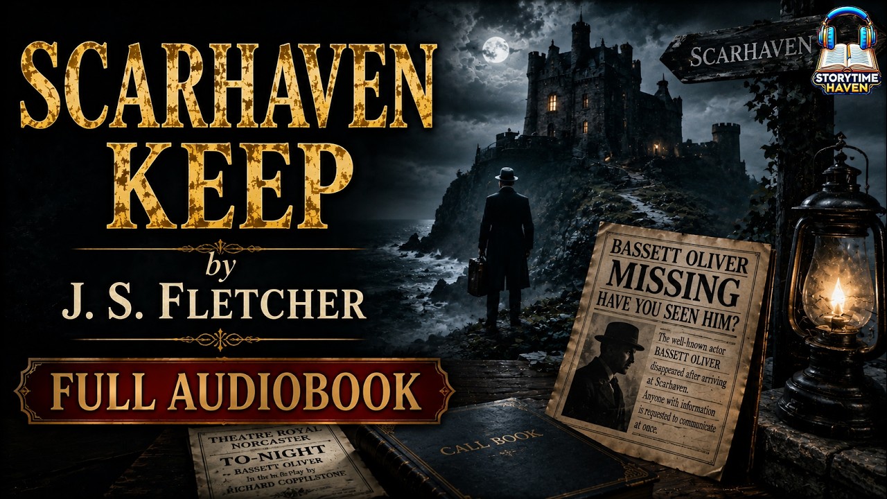 🏰 Scarhaven Keep by J. S. Fletcher | Classic Coastal Mystery Audiobook