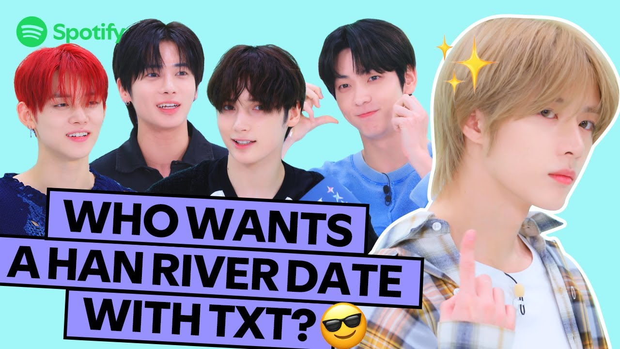 [CC] TOMORROW X TOGETHER cover dates, zucchinis & track spoilers(?) at Star CastleㅣSpotify Land