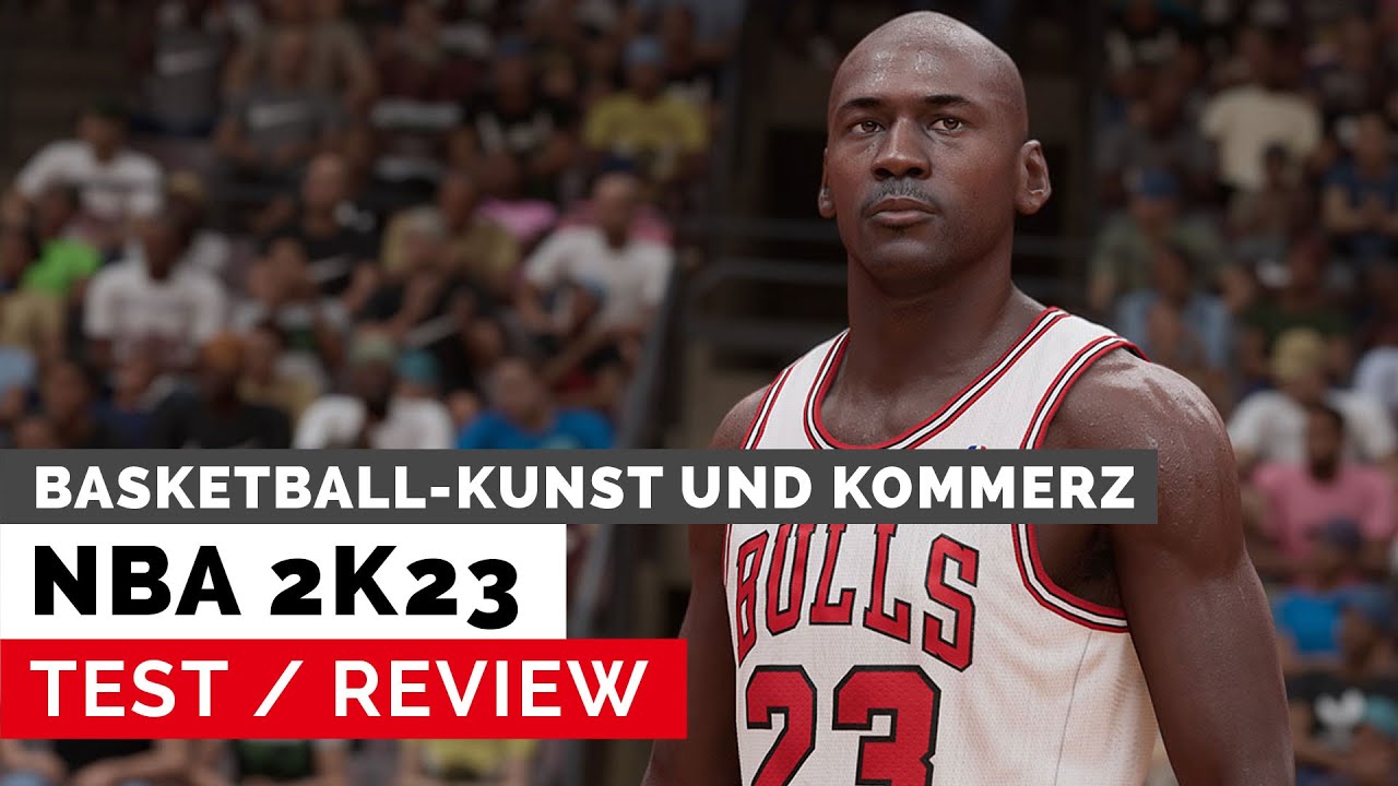 NBA 2K23 - Test: Basketball-Kunst und Kommerz