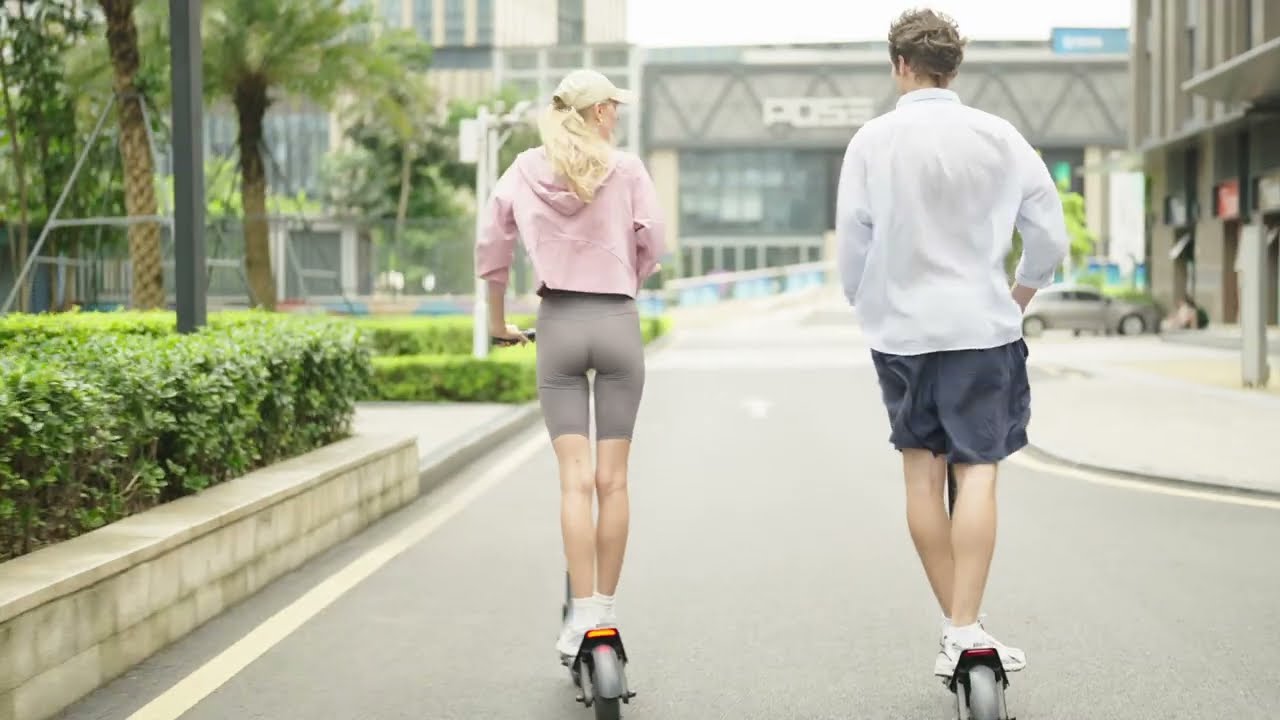 MEGAWHEELS A6L ECO/ A6L MAX Electric Scooter Official Review