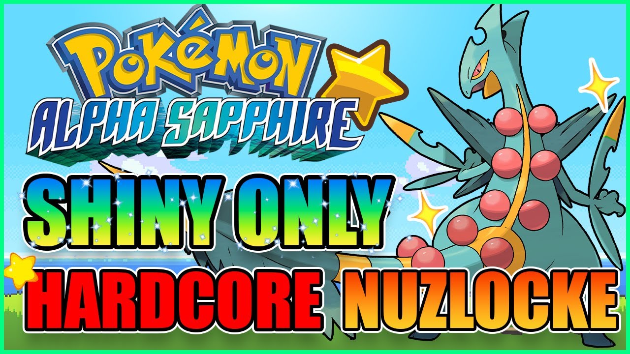 Pokemon Alpha Sapphire SHINY ONLY! (Full Odds)