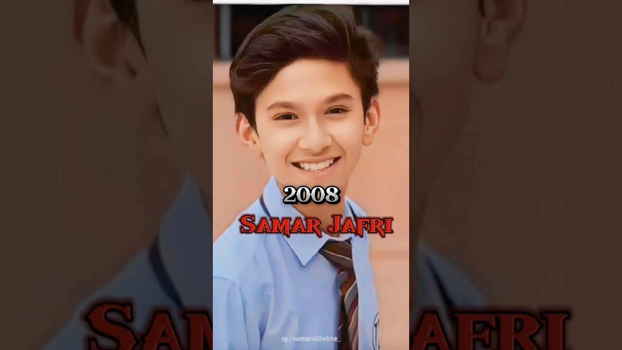 Samar Jafri TRANSFORMATION 😱 