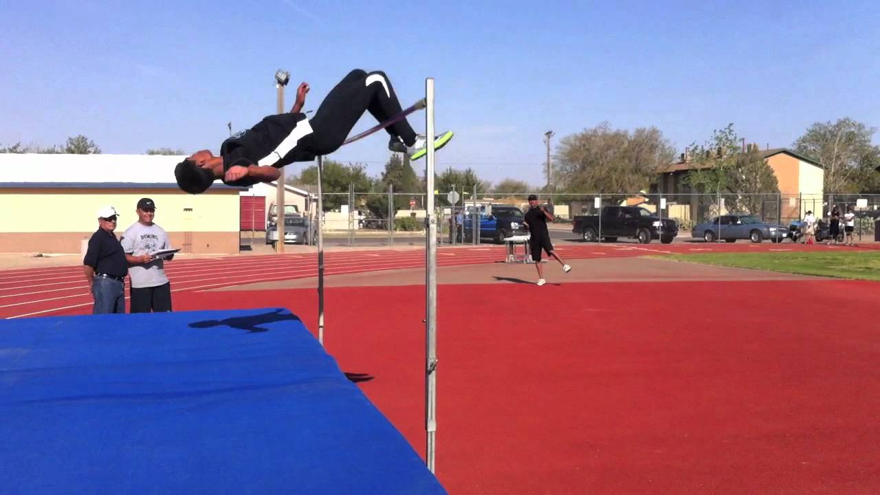 Carlos Hernandez High Jump 2011