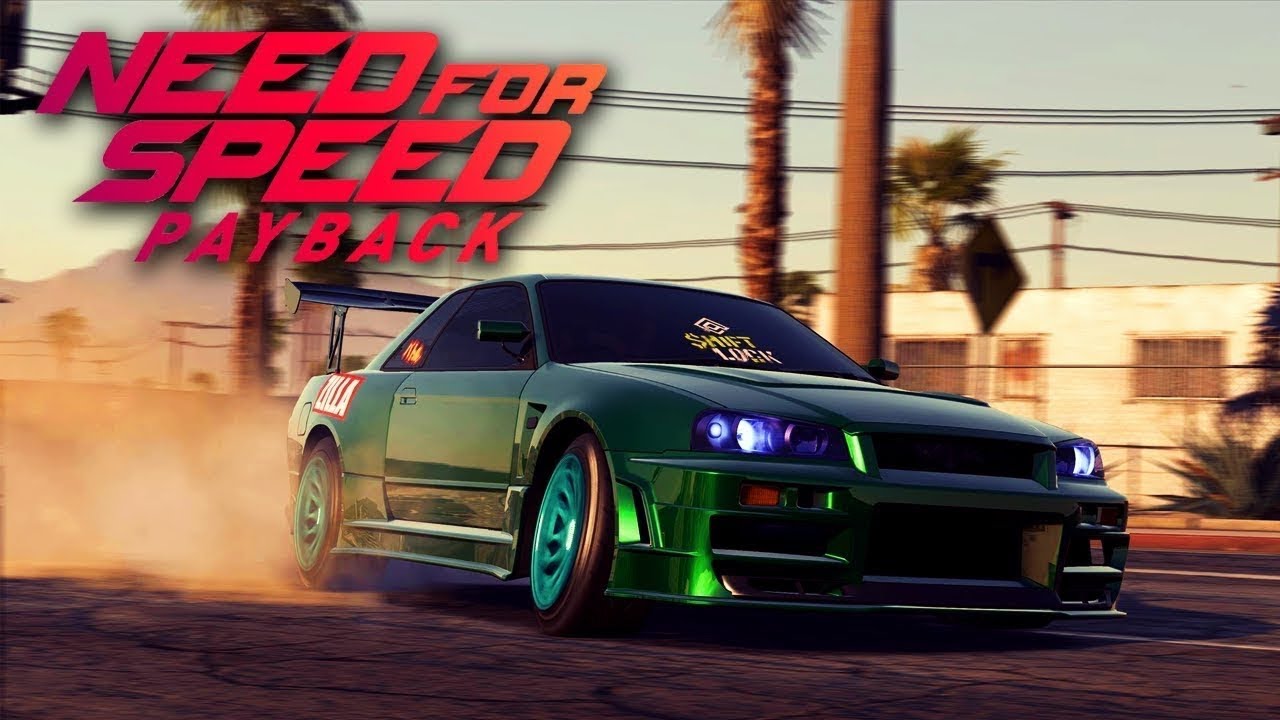 Need for Speed Payback (2017) shift lock (ps5)