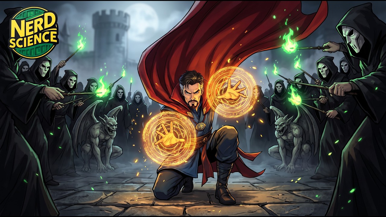 Could Doctor Strange SOLO The Harry Potter Universe?