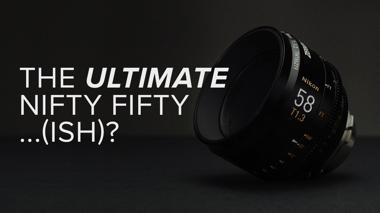 Noct-Nikkor 58mm T1.3 Lens Overview & Test