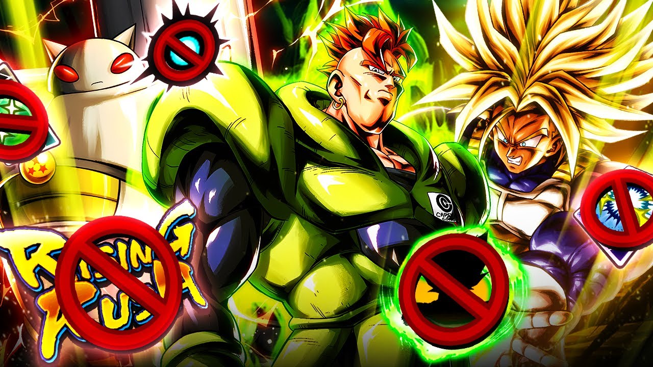 THE MOST INSANE MATCH IVE EVER HAD WITH THE GOOFY SEALING ALL DISRUPT TEAM!  | Dragon Ball Legends