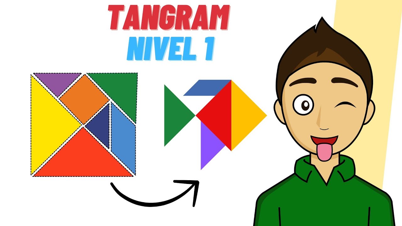 TANGRAM NIVEL 1 - Principiantes