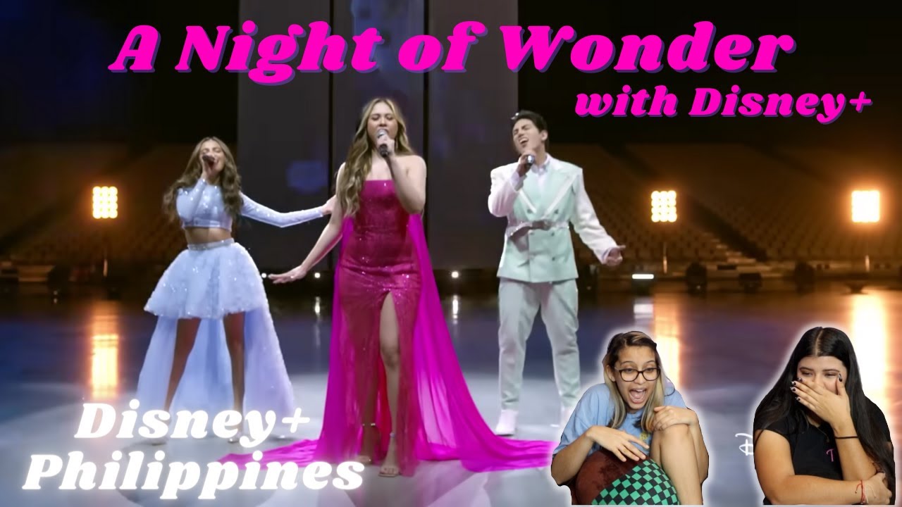 A Night of Wonder with Disney+ REACTION!!!