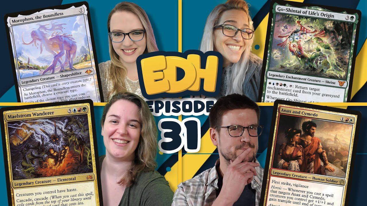 😲 All THAT on Turn 2?? 😲 ft. Go-Shintai, Morophon, Anax & Cymede, Maelstrom Wanderer | EDHijinks #31