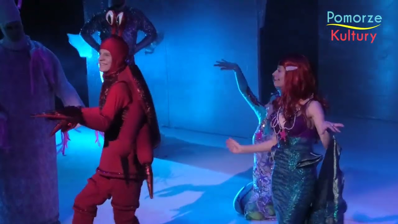 Pan Disney zaprasza do Teatru Muzycznego w Gdyni: Mała Syrenka - Na morza dnie