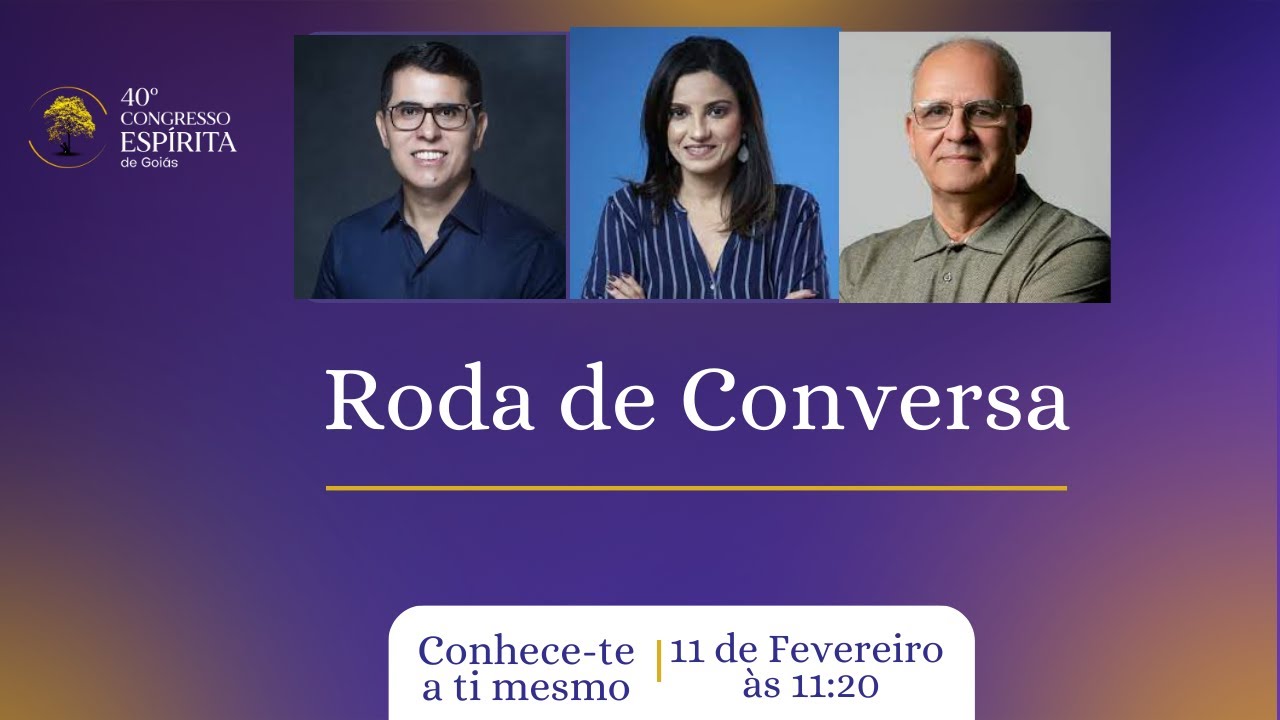 40º Congresso Espírita de Goiás | Bloco III