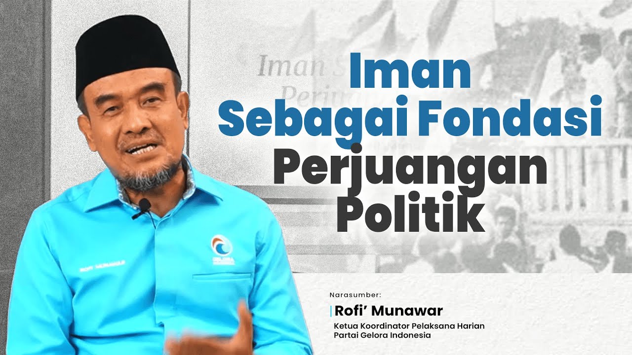 Jangan Terjebak‼️Inilah Pentingnya Iman dalam Perjuangan Politik.