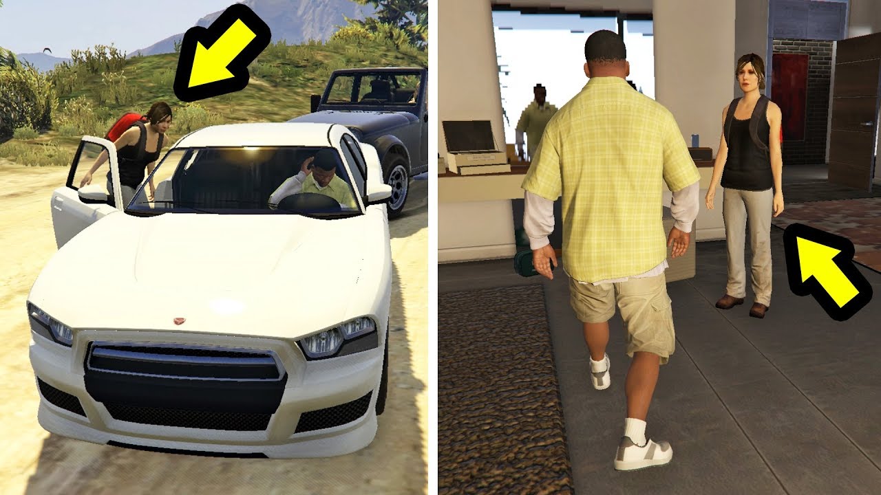 ماذا سيحدث إذا أخدتم أورسولا لمنزلكم بدلا من منزلها في جي تي أي 5 ؟ | GTA V Ursula's Secret