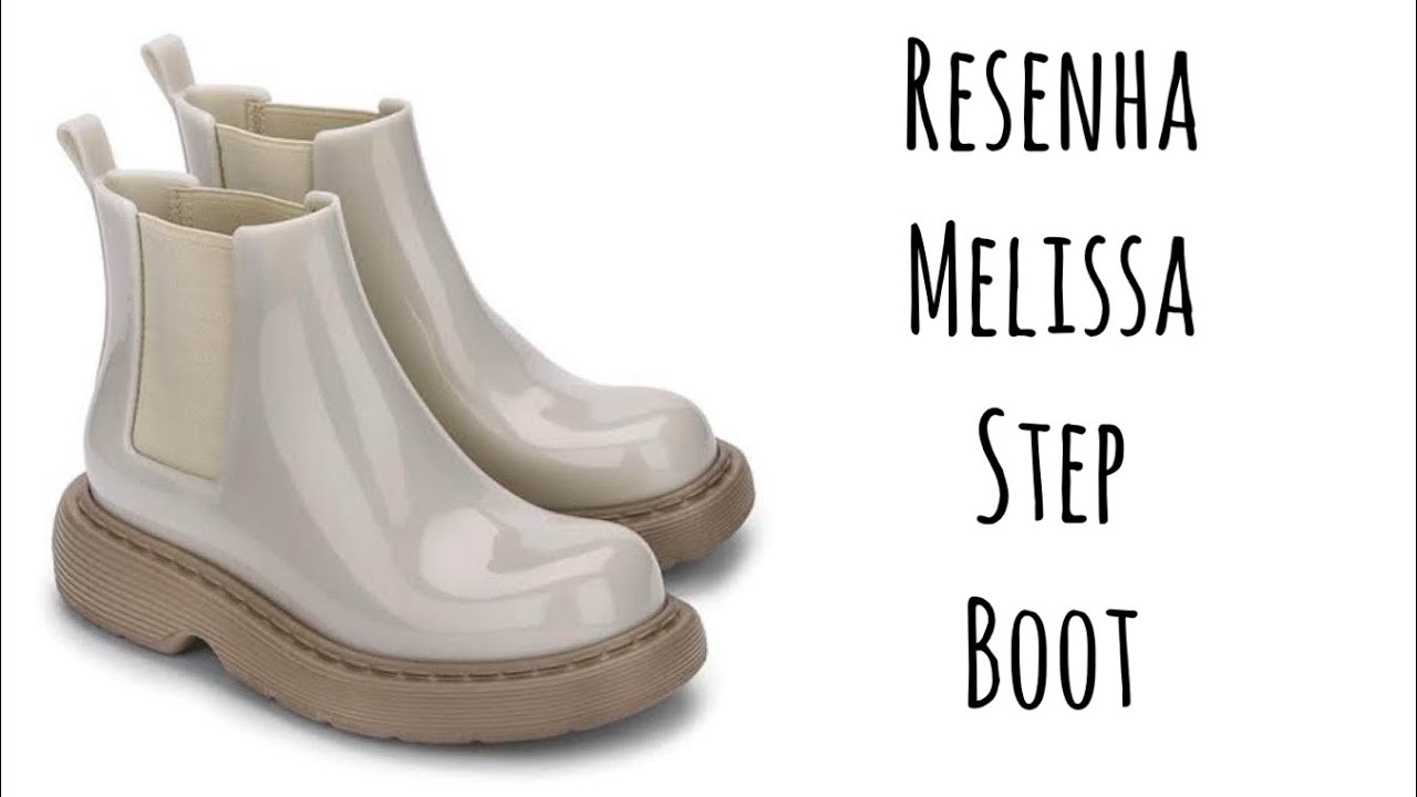 Nanda Barros - resenha Melissa step boot