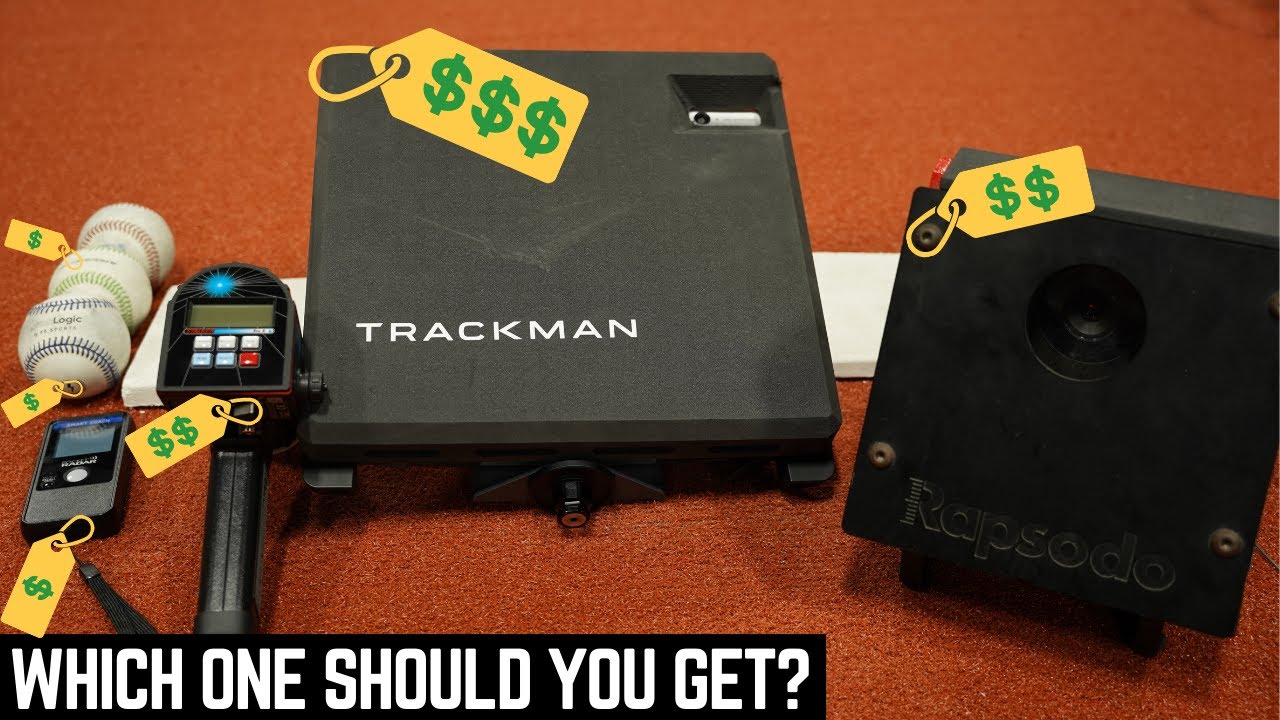 Rapsodo против Trackman против Stalker против Pocket Radar против Pitch Logic против Diamond Kine...