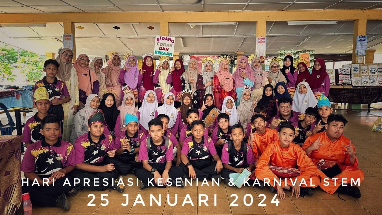 EPISOD 287 : HARI APRESIASI KESENIAN DAN KARNIVAL STEM